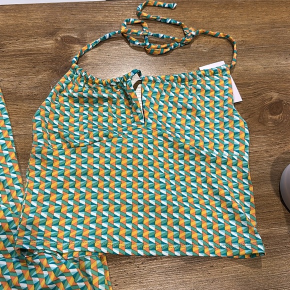 NWT Retro Flare Pant Set SZ)S - Picture 2 of 4